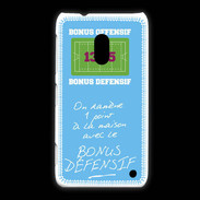 Coque Nokia Lumia 620 1 point bonus offensif-défensif Bleu