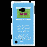 Coque Nokia Lumia 720 Obtenir le Bonus offensif-défensif Bleu