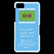 Coque Blackberry Z10 Obtenir le Bonus offensif-défensif Bleu