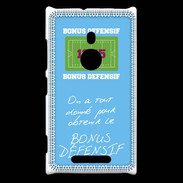Coque Nokia Lumia 925 Obtenir le Bonus offensif-défensif Bleu