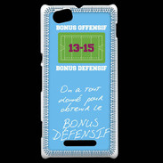 Coque Sony Xperia M Obtenir le Bonus offensif-défensif Bleu