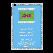 Coque iPadMini Obtenir le Bonus offensif-défensif Bleu