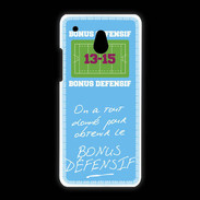 Coque HTC One Mini Obtenir le Bonus offensif-défensif Bleu