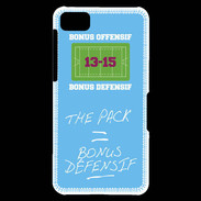 Coque Blackberry Z10 The pack Bonus offensif-défensif Bleu