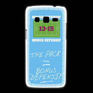 Coque Samsung Galaxy Express2 The pack Bonus offensif-défensif Bleu