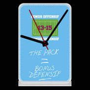 Pendule de bureau The pack Bonus offensif-défensif Bleu