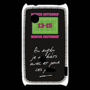 Coque Sony Xperia Typo Les potes Bonus offensif-défensif Noir