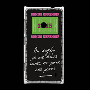 Coque Nokia Lumia 520 Les potes Bonus offensif-défensif Noir