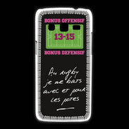 Coque Samsung Galaxy Express2 Les potes Bonus offensif-défensif Noir