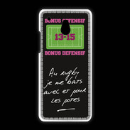 Coque HTC One Mini Les potes Bonus offensif-défensif Noir