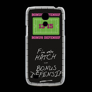 Coque Samsung Galaxy S4mini Fin de match Bonus offensif-défensif Noir