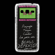Coque Samsung Galaxy Express2 Plaquage Bonus offensif-défensif Noir