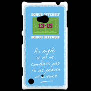 Coque Nokia Lumia 720 Le combat Bonus offensif-défensif Bleu