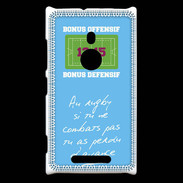 Coque Nokia Lumia 925 Le combat Bonus offensif-défensif Bleu