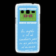 Coque Samsung Galaxy Express2 Le combat Bonus offensif-défensif Bleu