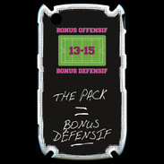 Coque Blackberry 8520 The pack Bonus offensif-défensif Noir