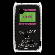 Coque Sony Xperia Typo The pack Bonus offensif-défensif Noir