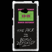 Coque Nokia Lumia 720 The pack Bonus offensif-défensif Noir