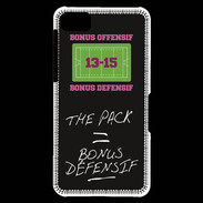 Coque Blackberry Z10 The pack Bonus offensif-défensif Noir