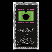 Coque Nokia Lumia 925 The pack Bonus offensif-défensif Noir