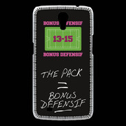 Coque Samsung Galaxy Mega The pack Bonus offensif-défensif Noir