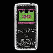 Coque Samsung Galaxy Express2 The pack Bonus offensif-défensif Noir