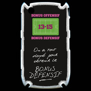 Coque Blackberry 8520 Obtenir le Bonus offensif-défensif Noir