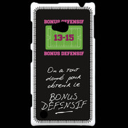 Coque Nokia Lumia 720 Obtenir le Bonus offensif-défensif Noir