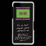 Coque Blackberry Z10 Obtenir le Bonus offensif-défensif Noir