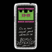 Coque Samsung Galaxy Express2 Obtenir le Bonus offensif-défensif Noir