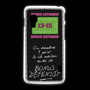 Coque LG L5 2 1 point bonus offensif-défensif Noir
