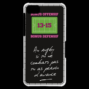 Coque Blackberry Z10 Le combat Bonus offensif-défensif Noir