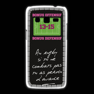 Coque Samsung Galaxy Express2 Le combat Bonus offensif-défensif Noir