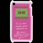 Coque iPhone 3G / 3GS Obtenir le Bonus offensif-défensif Rose