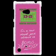 Coque Nokia Lumia 720 Obtenir le Bonus offensif-défensif Rose