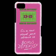 Coque Blackberry Z10 Obtenir le Bonus offensif-défensif Rose