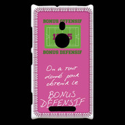 Coque Nokia Lumia 925 Obtenir le Bonus offensif-défensif Rose