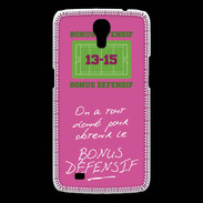Coque Samsung Galaxy Mega Obtenir le Bonus offensif-défensif Rose