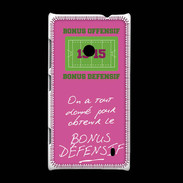 Coque Nokia Lumia 520 Obtenir le Bonus offensif-défensif Rose