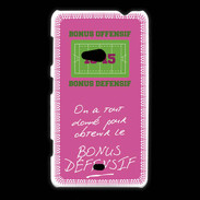 Coque Nokia Lumia 625 Obtenir le Bonus offensif-défensif Rose