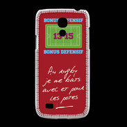 Coque Samsung Galaxy S4mini Les potes Bonus offensif-défensif Rouge