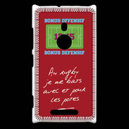Coque Nokia Lumia 925 Les potes Bonus offensif-défensif Rouge