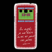 Coque Samsung Galaxy Express2 Les potes Bonus offensif-défensif Rouge