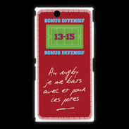 Coque Sony Xpéria Z Ultra Les potes Bonus offensif-défensif Rouge