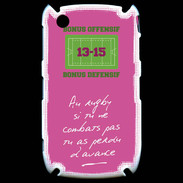 Coque Blackberry 8520 Le combat Bonus offensif-défensif Rose