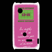 Coque Sony Xperia Typo Le combat Bonus offensif-défensif Rose