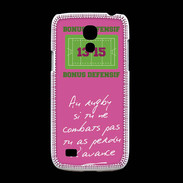 Coque Samsung Galaxy S4mini Le combat Bonus offensif-défensif Rose