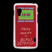 Coque LG L5 2 Mêlée relevée Bonus offensif-défensif Rouge