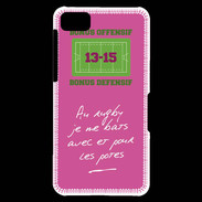 Coque Blackberry Z10 Les potes Bonus offensif-défensif Rose