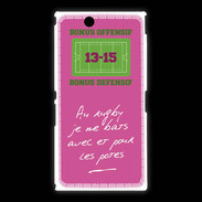 Coque Sony Xpéria Z Ultra Les potes Bonus offensif-défensif Rose